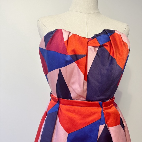 Marc Marc Jacob taboo silk blend womens flare dress size 4 - Picture 2 of 10